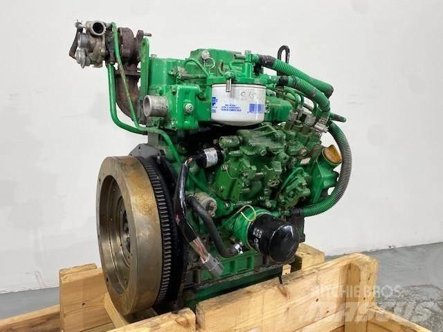 Yanmar 3TNV84T-BKSA محركات