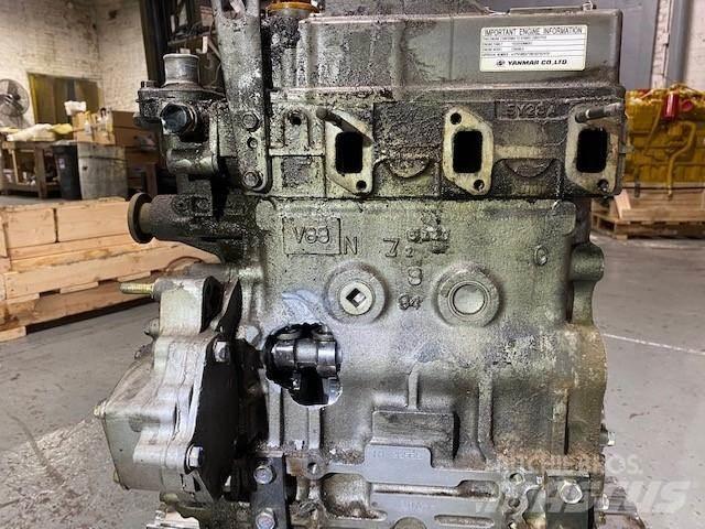 Yanmar 3TNV88-BDSA محركات