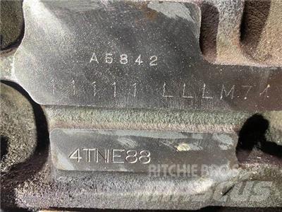 Yanmar 4TNE88 محركات