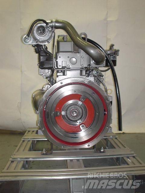 Yanmar 4TNV84T-DSA محركات