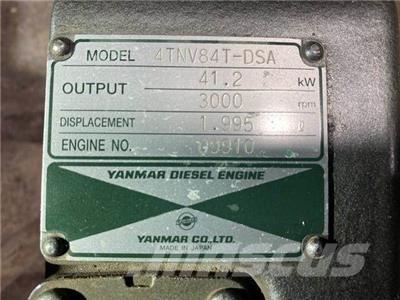 Yanmar 4TNV84T-DSA محركات