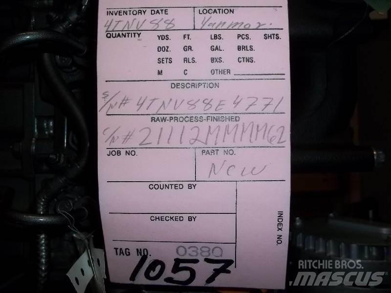 Yanmar 4TNV88-BDSA محركات