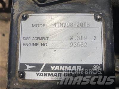 Yanmar 4TNV98 محركات