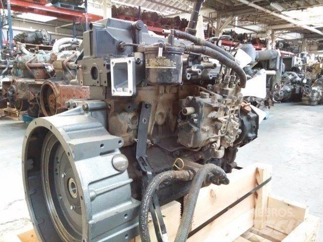 Yanmar 4TNV98 محركات