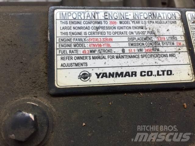 Yanmar 4TNV98 محركات