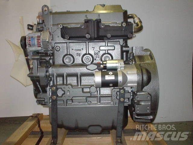 Yanmar 4TNV98-NSA محركات
