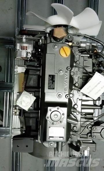 Yanmar 4TNV98-NSA محركات