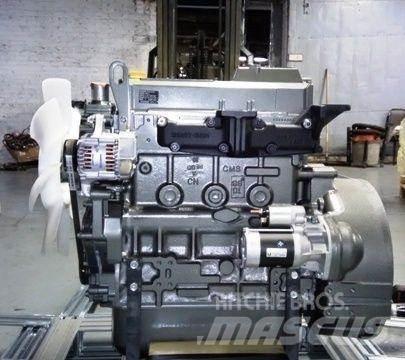 Yanmar 4TNV98-YTBL محركات