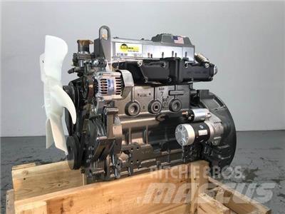 Yanmar 4TNV98-ZGGE محركات
