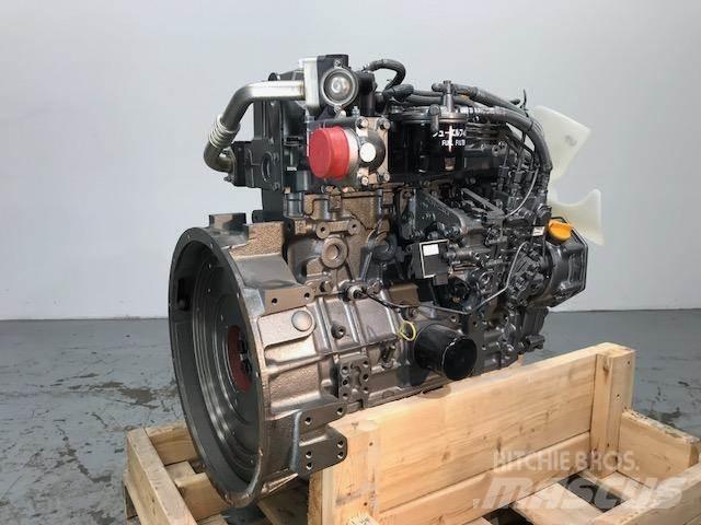 Yanmar 4TNV98-ZGGE محركات