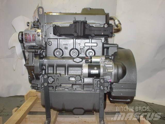 Yanmar 4TNV98-ZNSAD محركات