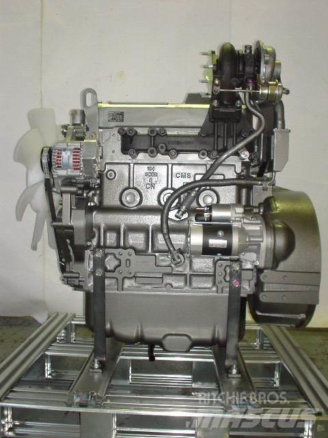 Yanmar 4TNV98T-NSA محركات