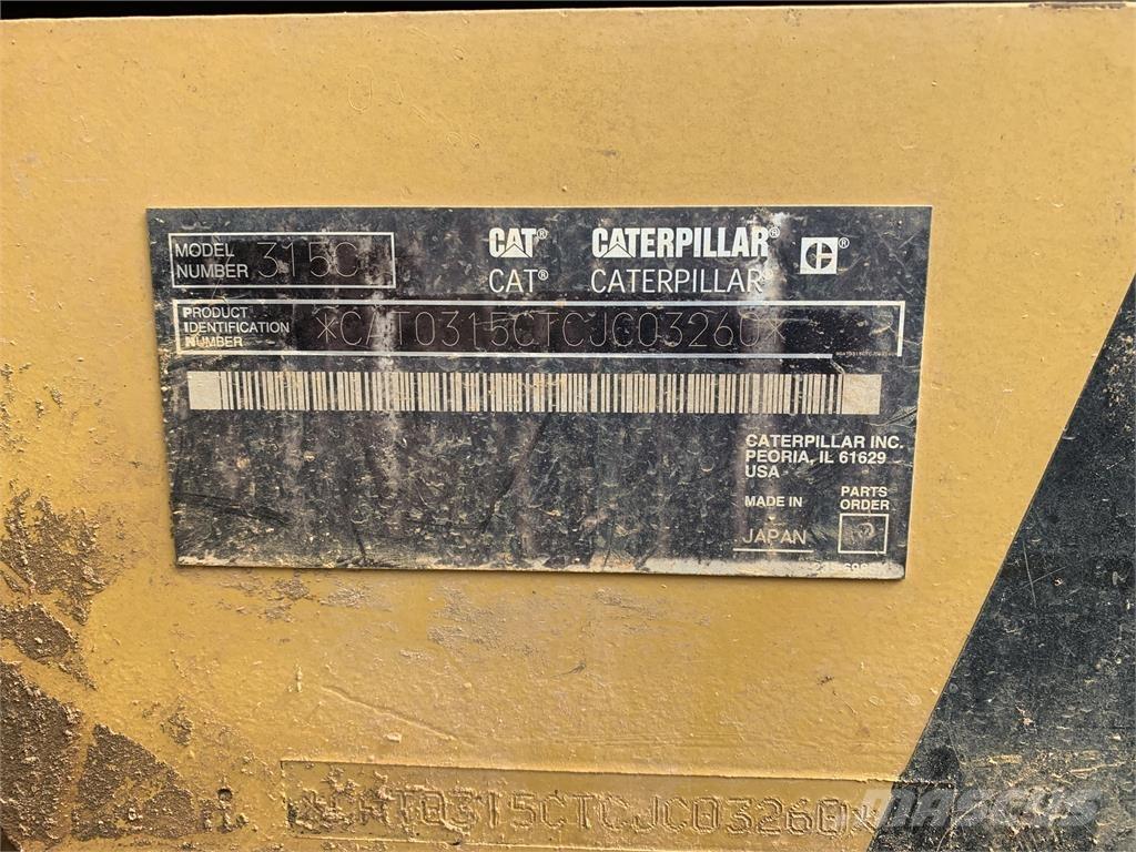 CAT 315CL أخرى