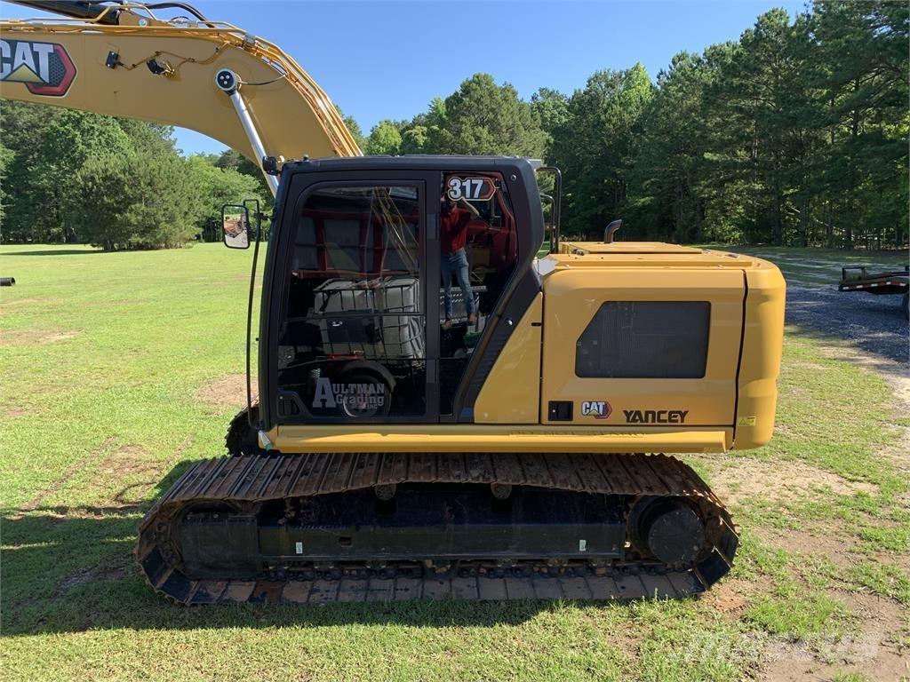 CAT 317 حفارات وسط 7 طن - 12 طن