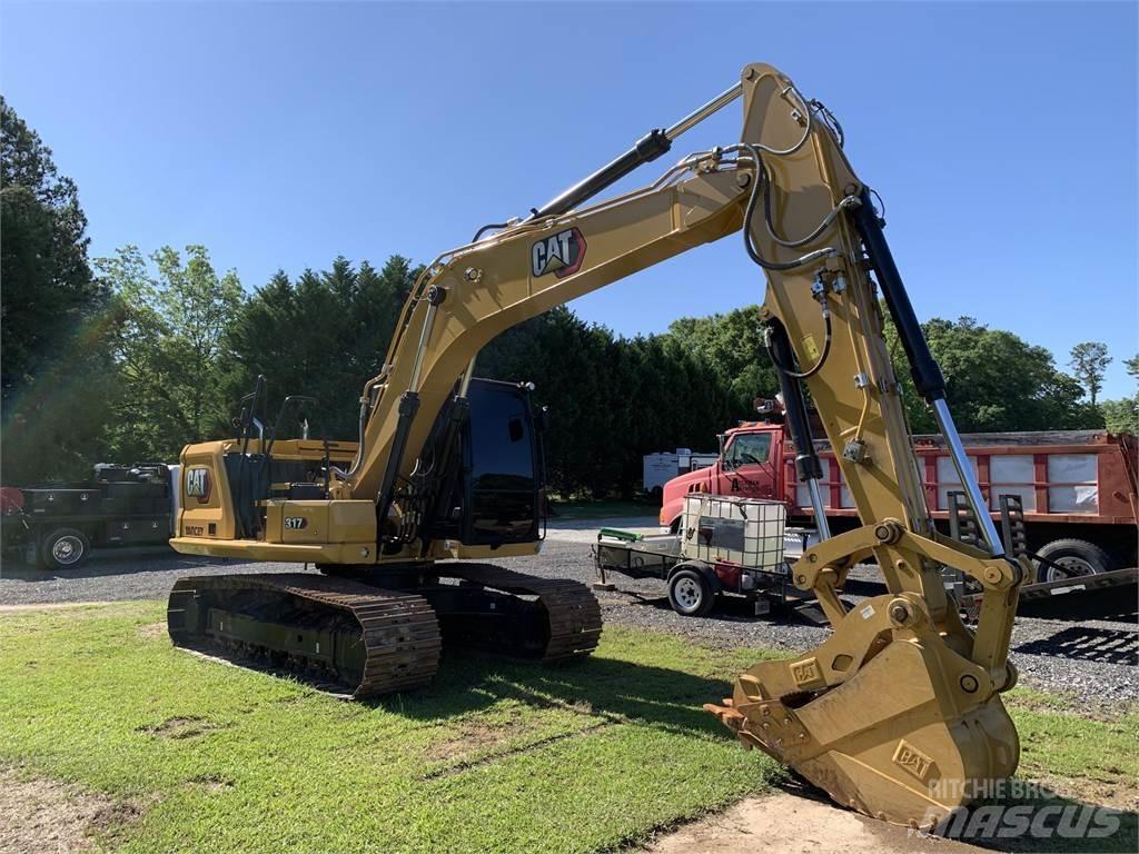 CAT 317 حفارات وسط 7 طن - 12 طن