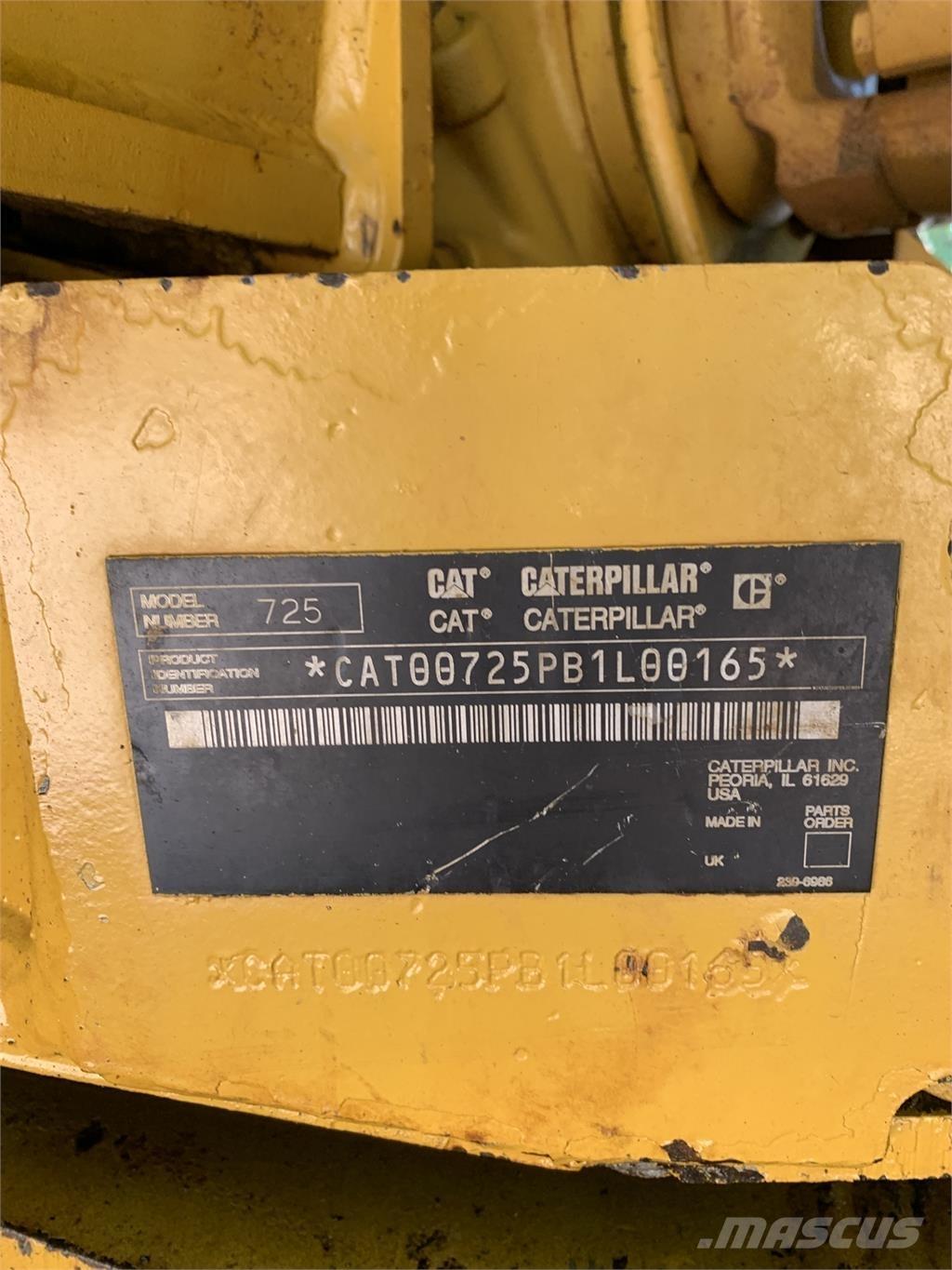 CAT 725 أخرى