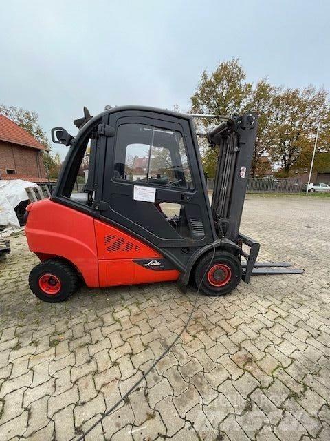 Linde H35D EVO شاحنات الديزل