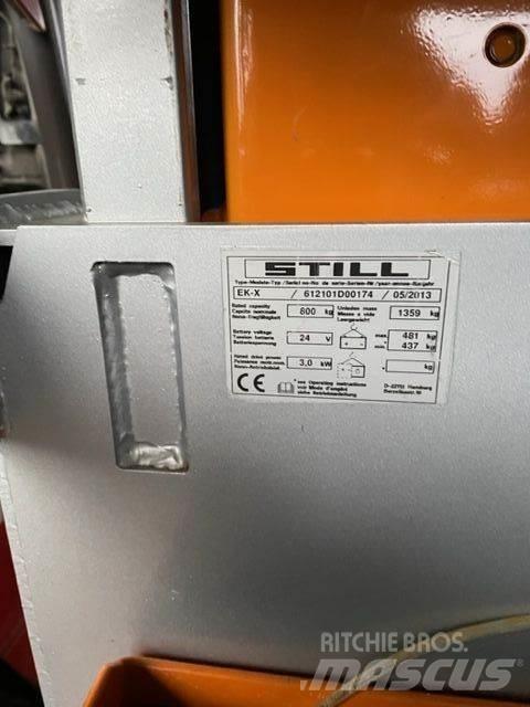 Still EK-X معدات الرفع عالي المستوى