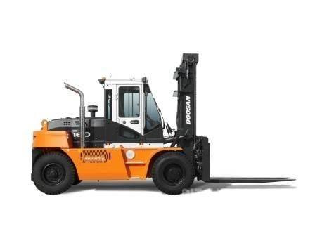 Doosan D160S-7 شاحنات الديزل