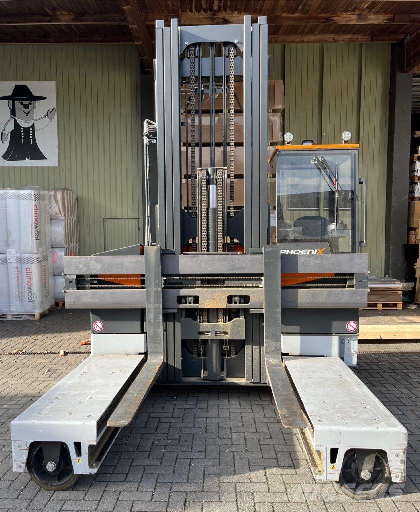 Hubtex PHOENIX MQ 45 لوادر جانبية