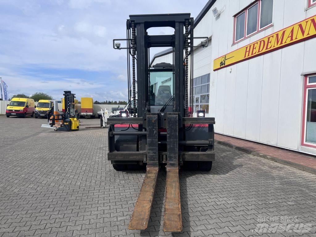 Kalmar DCG160-12T شاحنات الديزل