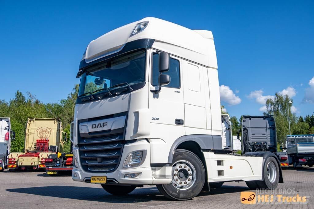 DAF XF 480 4X2 وحدات الجر