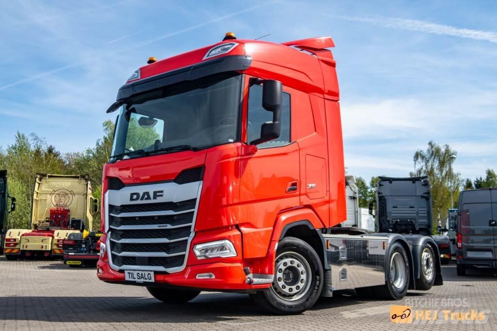 DAF XF 480 FTN 6x2 وحدات الجر