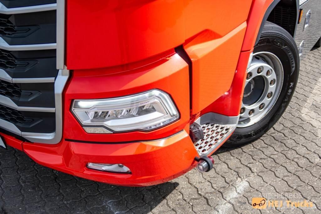 DAF XF 480 FTN 6x2 وحدات الجر