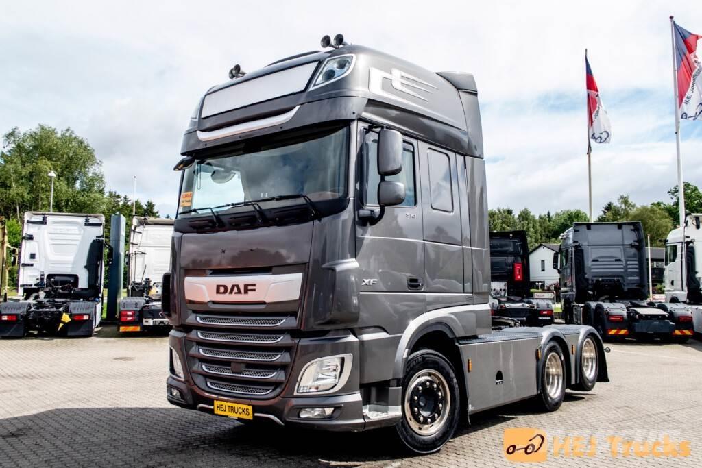 DAF XF 530 6x2 FTS وحدات الجر