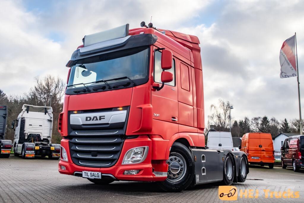 DAF XF 530 FTS 6x2 وحدات الجر