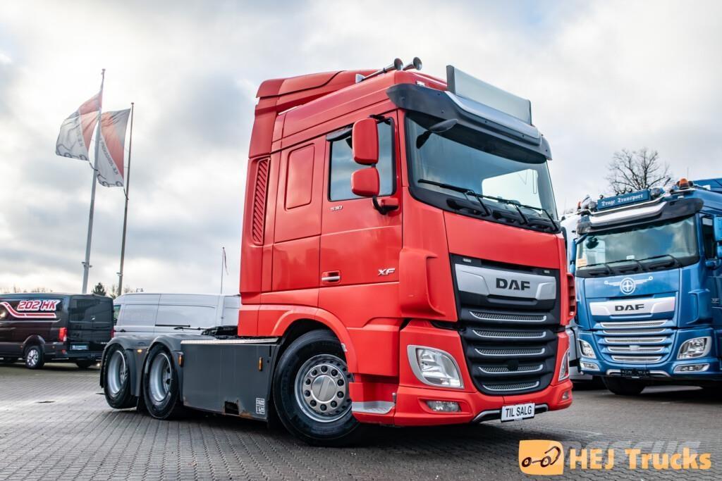 DAF XF 530 FTS 6x2 وحدات الجر