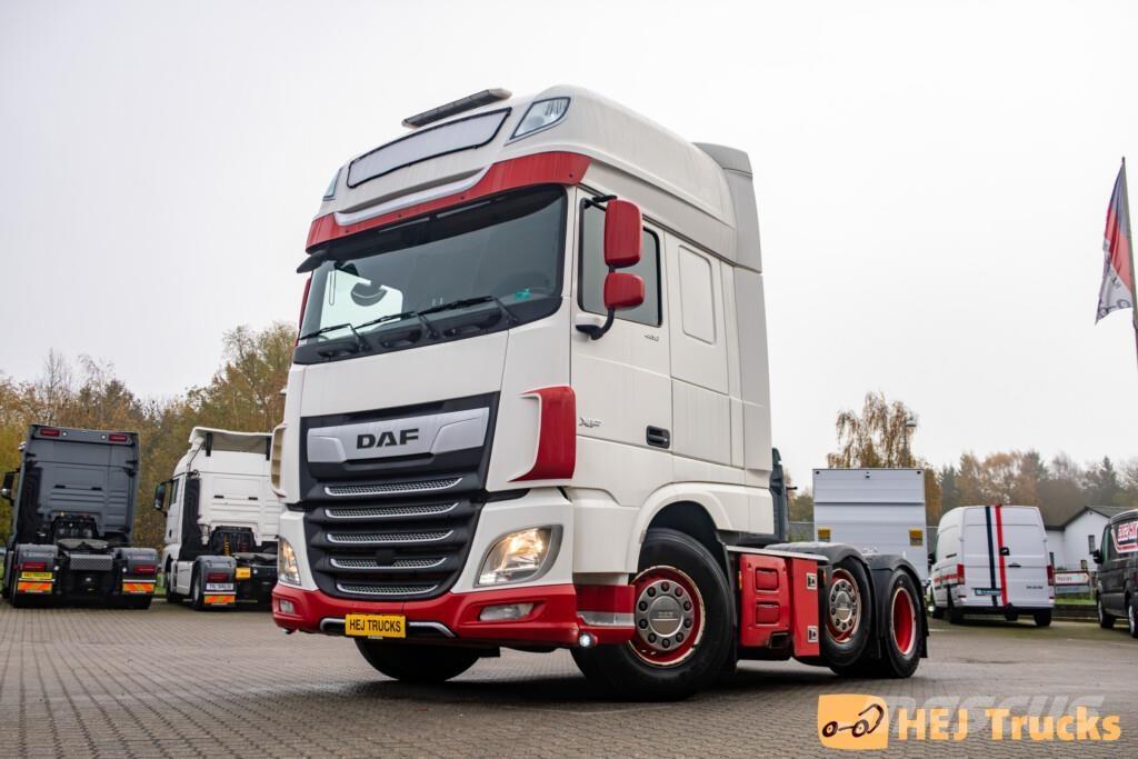 DAF XF480 FTG وحدات الجر