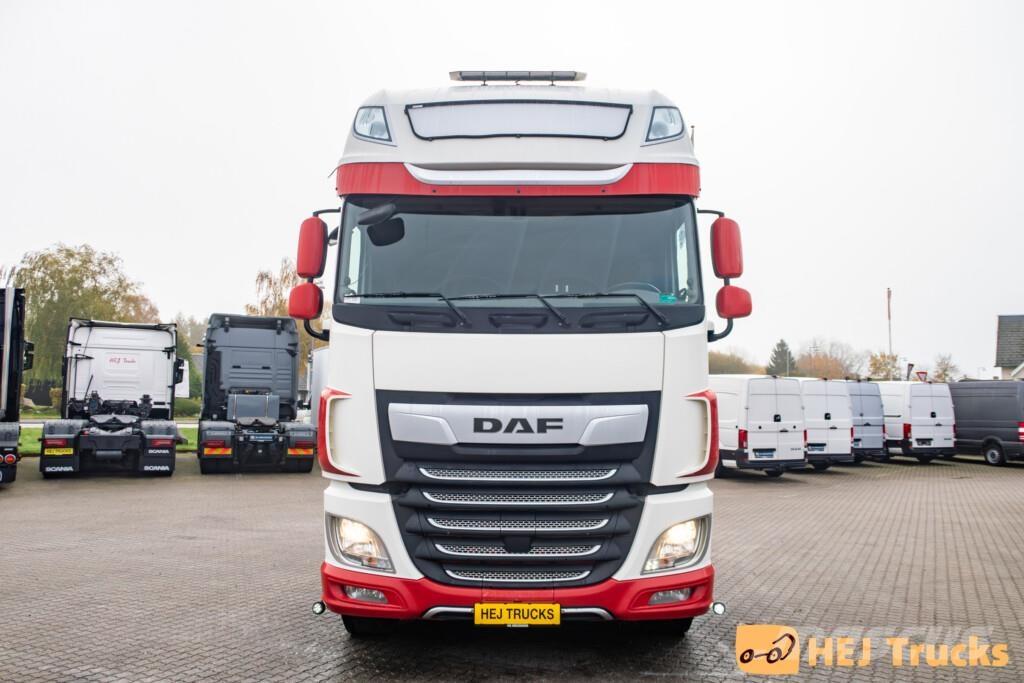 DAF XF480 FTG وحدات الجر