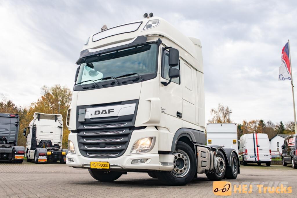 DAF XF480 FTG 6x2/4 وحدات الجر