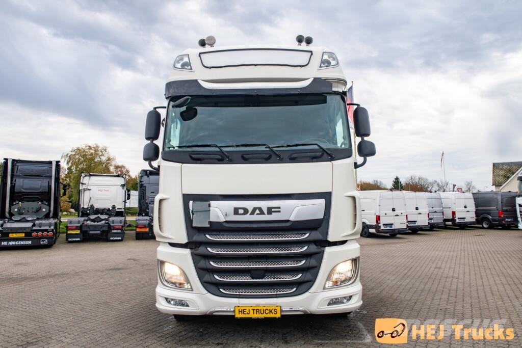 DAF XF480 FTG 6x2/4 وحدات الجر