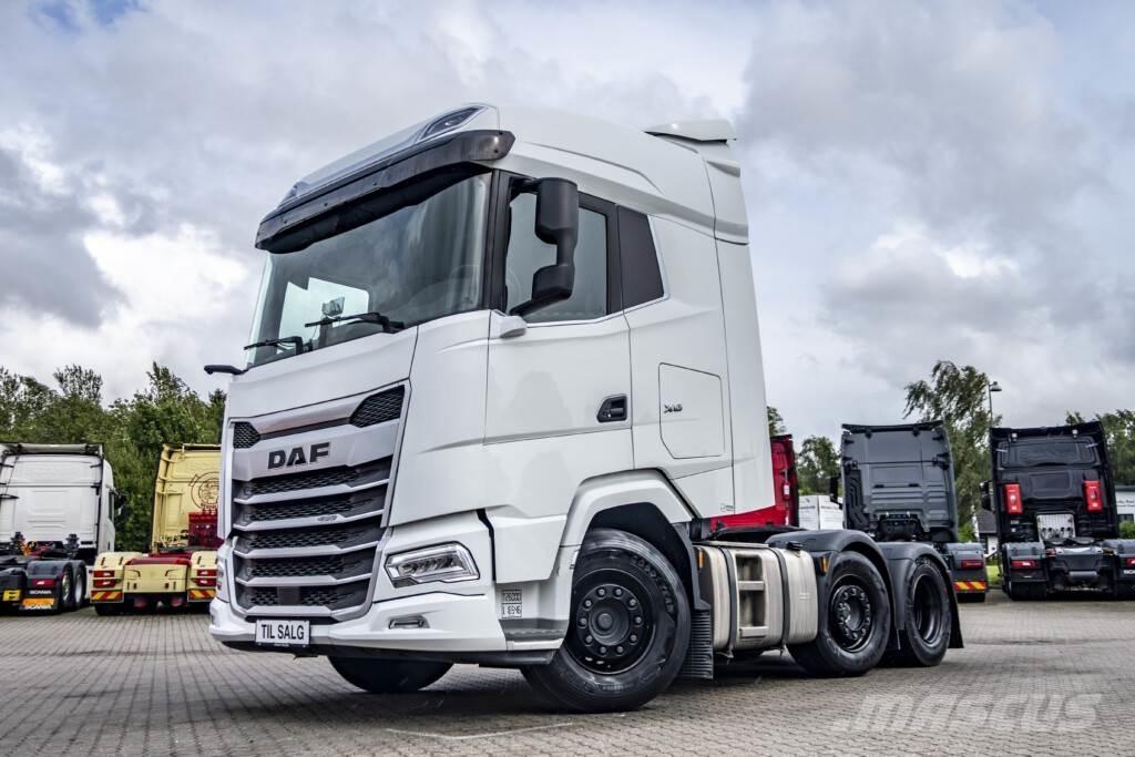 DAF XG 480 6x2/4 FTG وحدات الجر