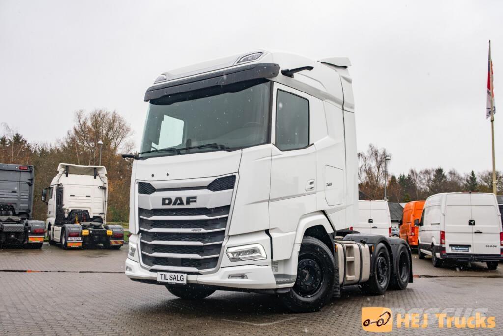 DAF XG 480 FTG 6x2 وحدات الجر