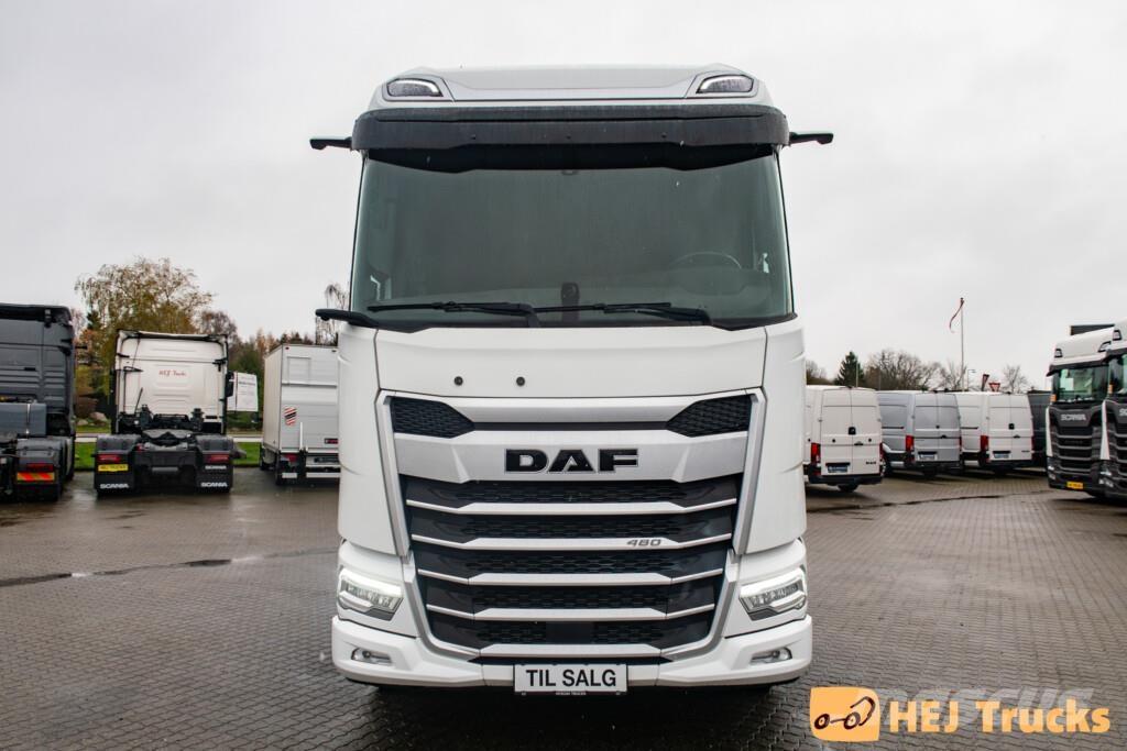 DAF XG 480 FTG 6x2 وحدات الجر