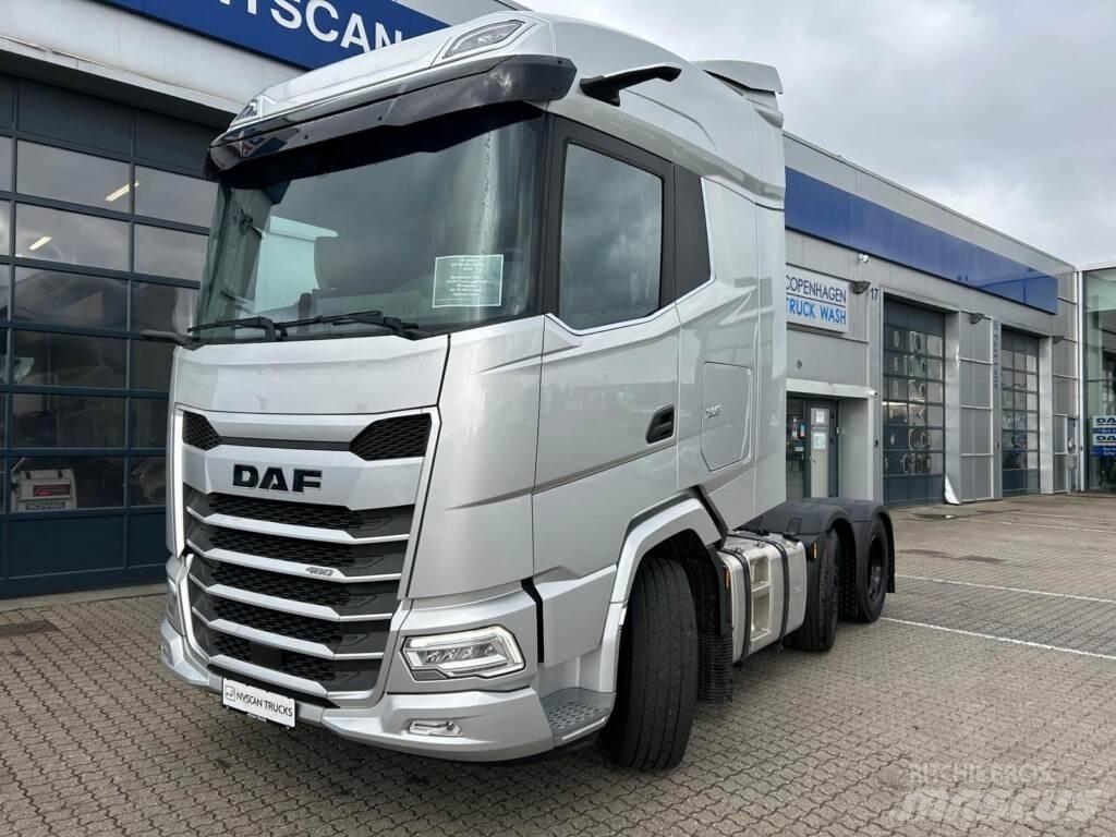 DAF XG 480 FTG 6x2/4 وحدات الجر