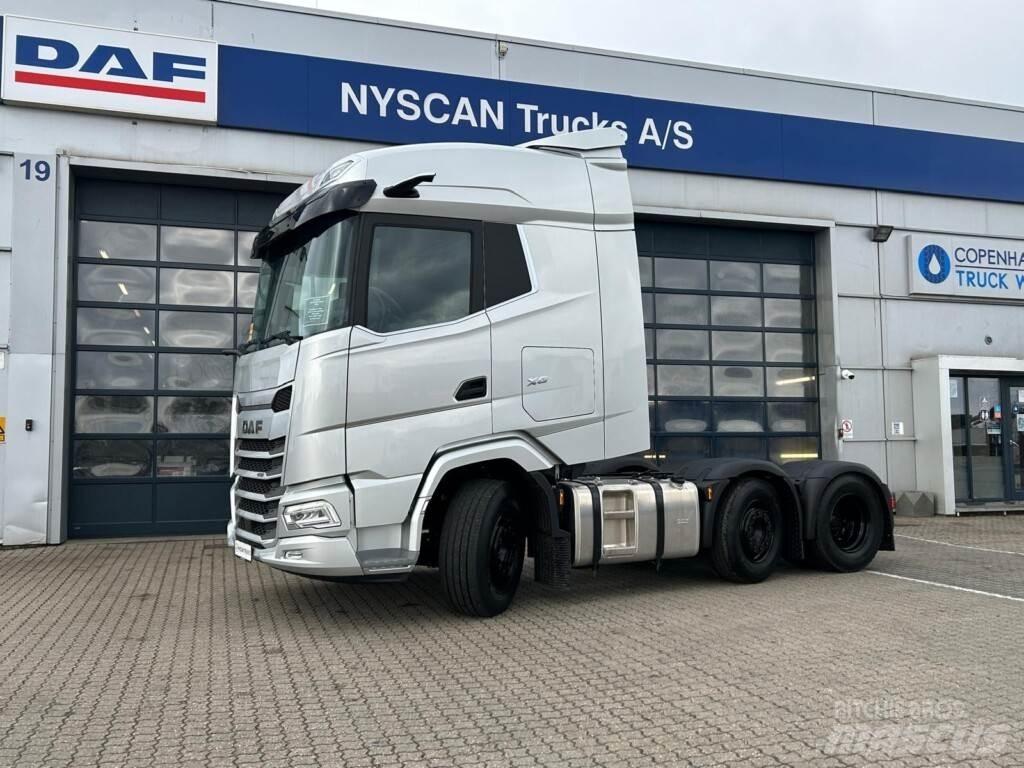 DAF XG 480 FTG 6x2/4 وحدات الجر