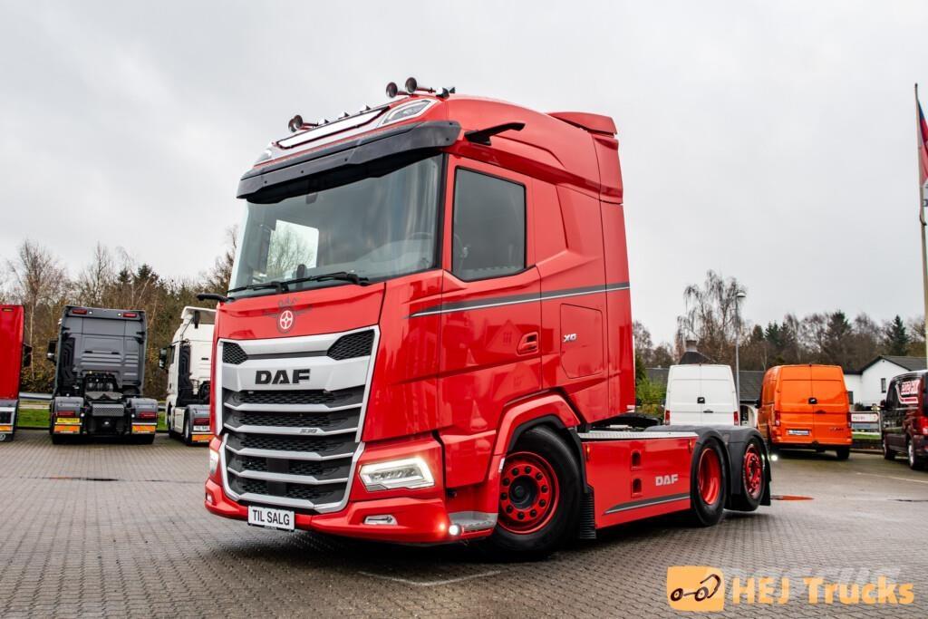 DAF XG 530 FTN وحدات الجر