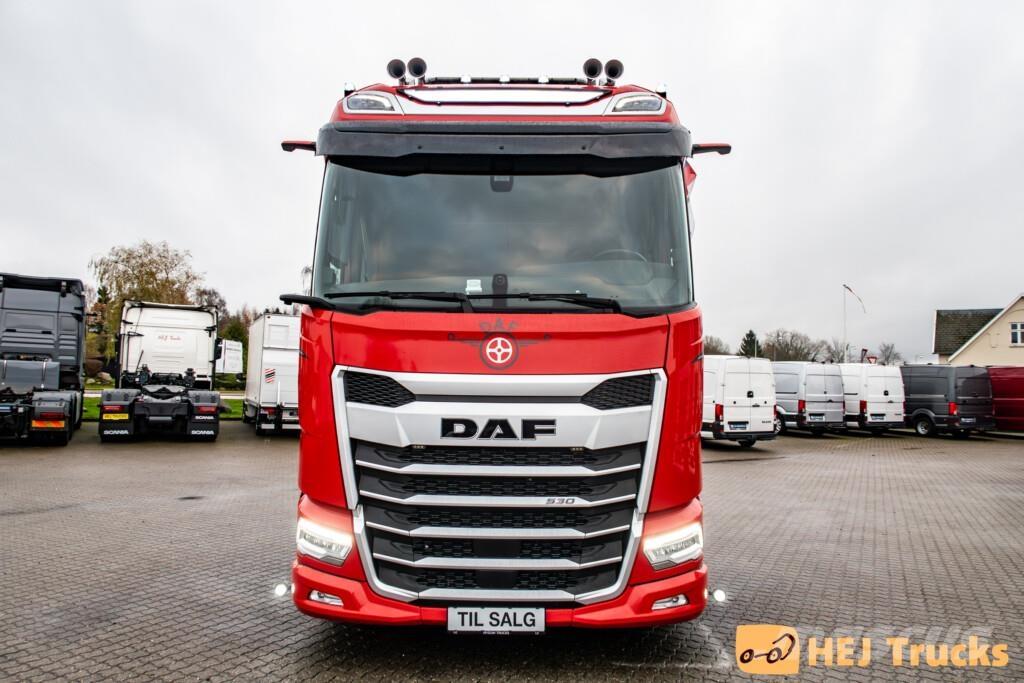 DAF XG 530 FTN وحدات الجر