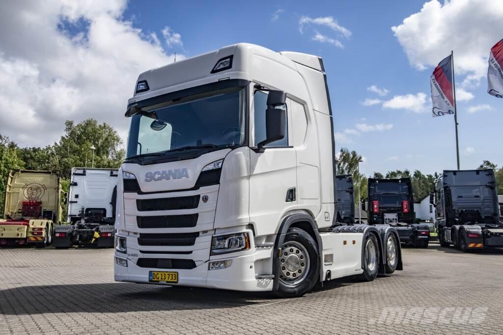 Scania R450 A6x2NB وحدات الجر