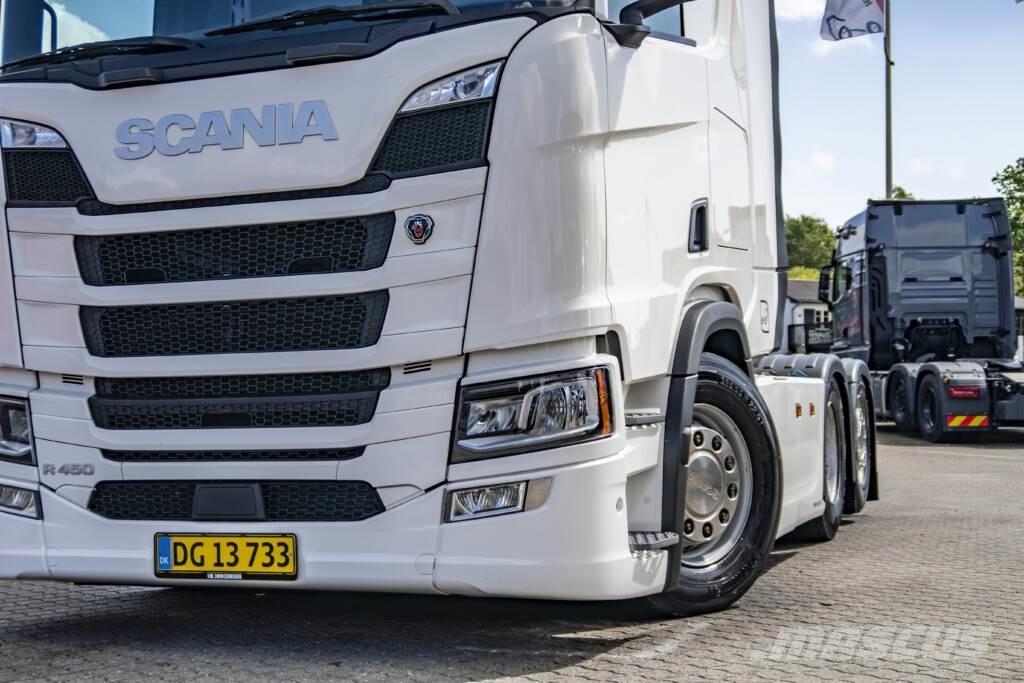 Scania R450 A6x2NB وحدات الجر