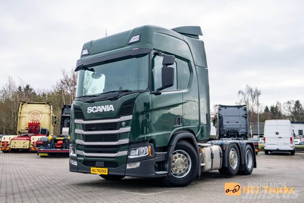 Scania R500 A6x2/2NB وحدات الجر