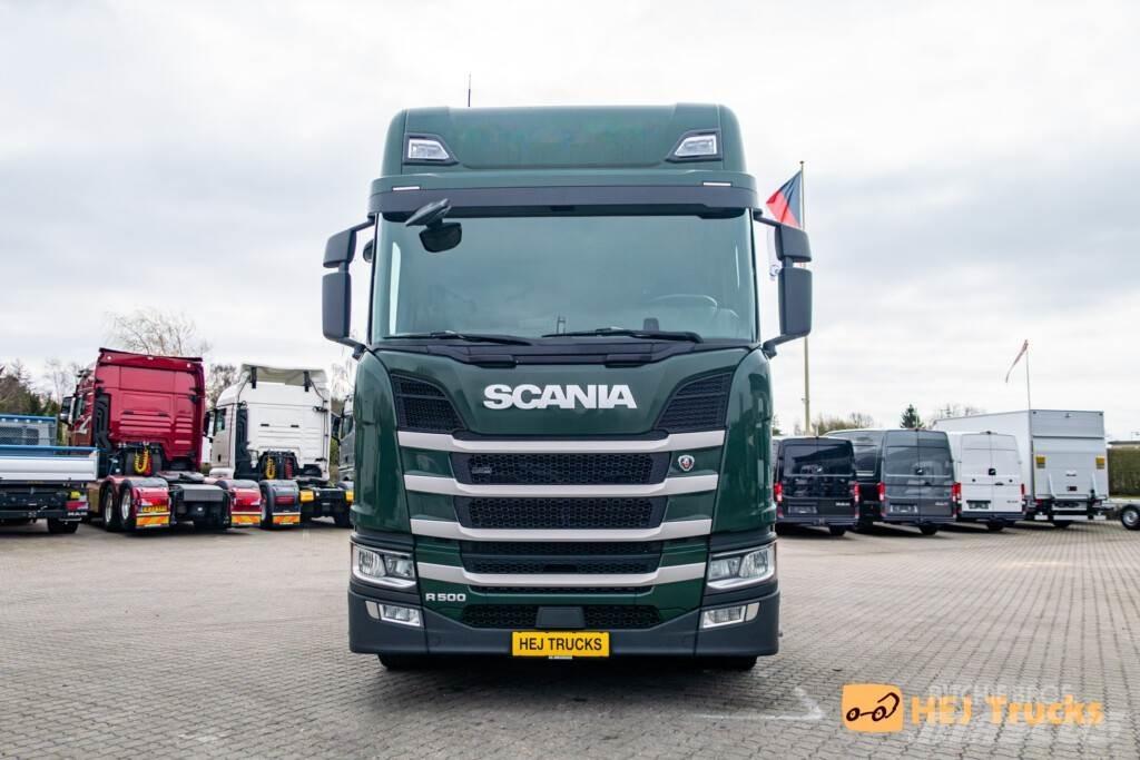 Scania R500 A6x2/2NB وحدات الجر