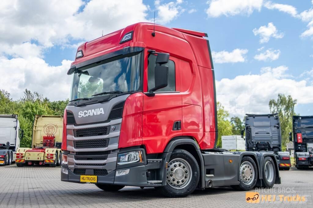 Scania R500 A6x2/4NB وحدات الجر