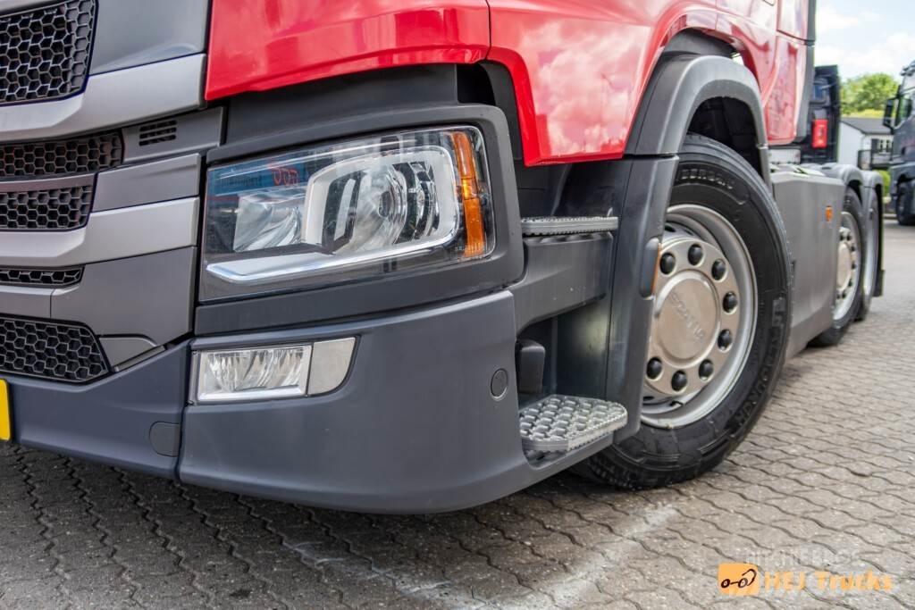 Scania R500 A6x2/4NB وحدات الجر