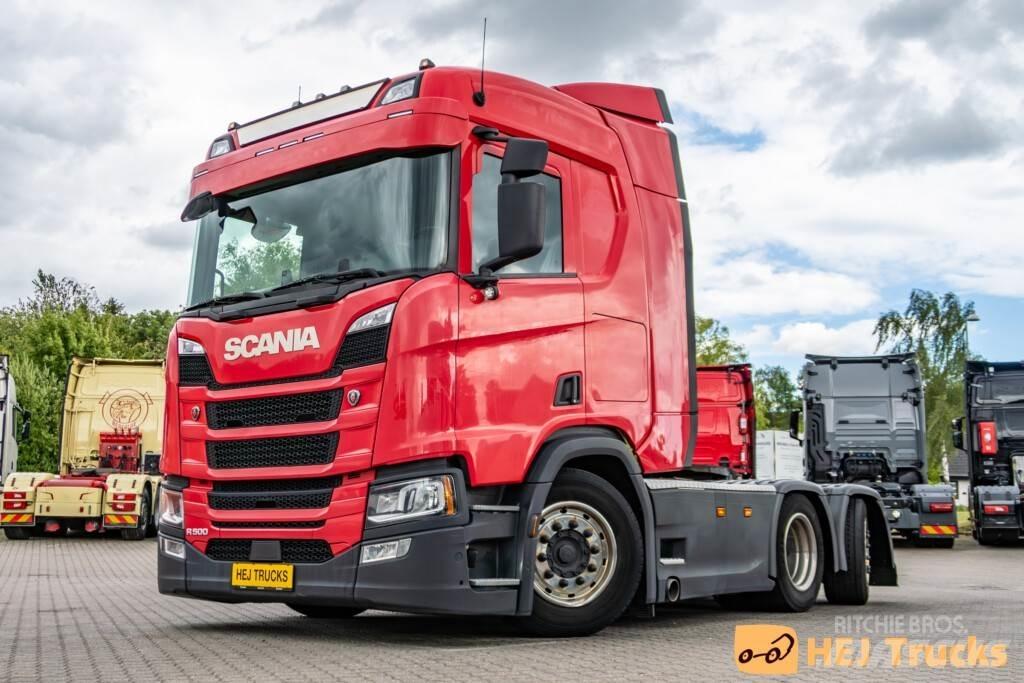 Scania R500 A6x2*4NB وحدات الجر
