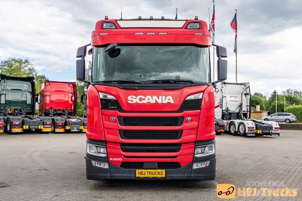 Scania R500 A6x2*4NB وحدات الجر
